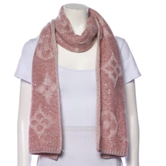Louis Vuitton Sunset Mohair Scarf - Picture 3 of 3